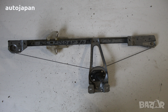 Заден ляв ръчен стъклоповдигач Фолксваген поло 6н 98г Volkswagen polo 6n 1998