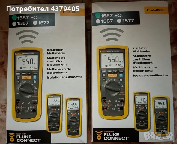 Fluke 1587fc , снимка 1