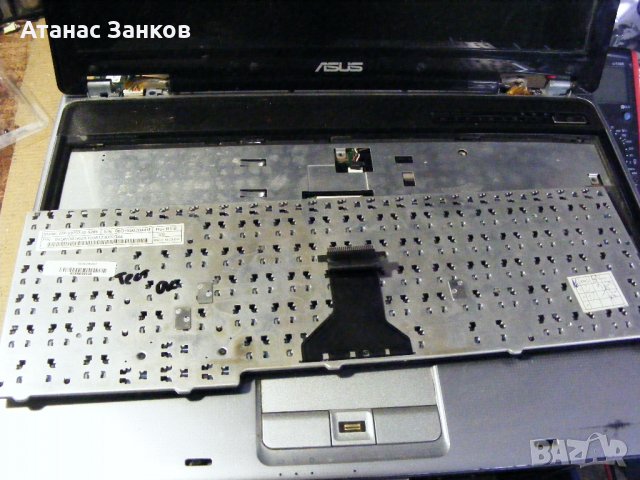 Лаптоп за части ASUS X56K, снимка 11 - Части за лаптопи - 35498559