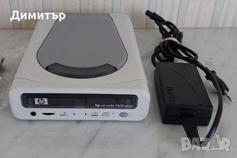 HP CD-Writer Plus 9600se SCSI