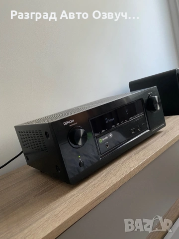 DENON AVR-X2100W- 7X125W- 4K USB WiFi Bluetooth hdmi усилвател ресивър, снимка 6 - Ресийвъри, усилватели, смесителни пултове - 54009232
