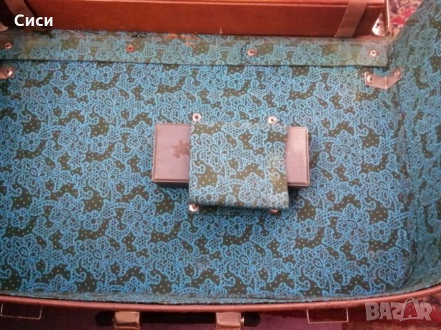 Шевна машина в куфар марка UNION, снимка 2 - Шевни машини - 30881896