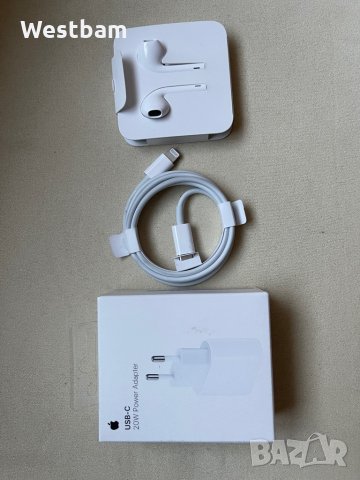 20w адаптер за айфон нов запечатан , снимка 2 - Оригинални зарядни - 34540518