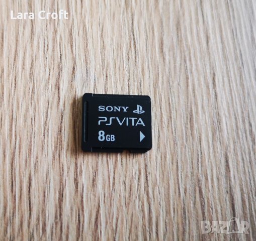 Карта памет за Playstation Vita PS Vita 8GB memory card, снимка 2 - Аксесоари - 42027838