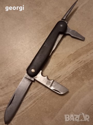  стар джобен нож Christians Solingen , снимка 1 - Ножове - 42908539