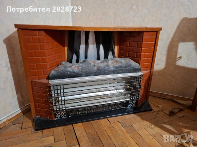 електрическа камина, снимка 2 - Камини - 54062699