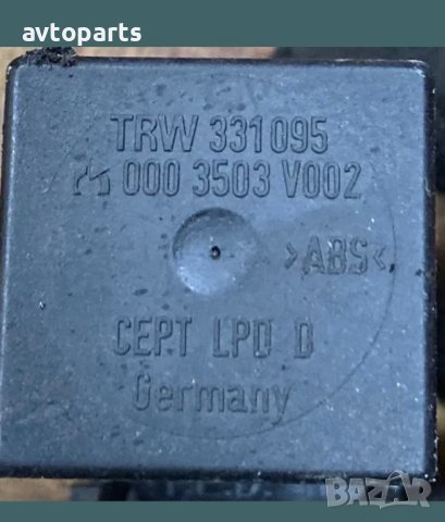 Smart fortwo 1999г 0.6i Релета чистачки и ключ и Вакум клапан, снимка 2 - Части - 40470239