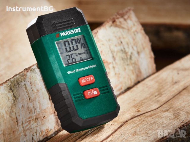 Влагомер PARKSIDE®, снимка 4 - Измервателни инструменти - 37804187
