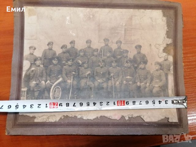 Снимка военен оркестър Царство България , снимка 5 - Колекции - 35349560