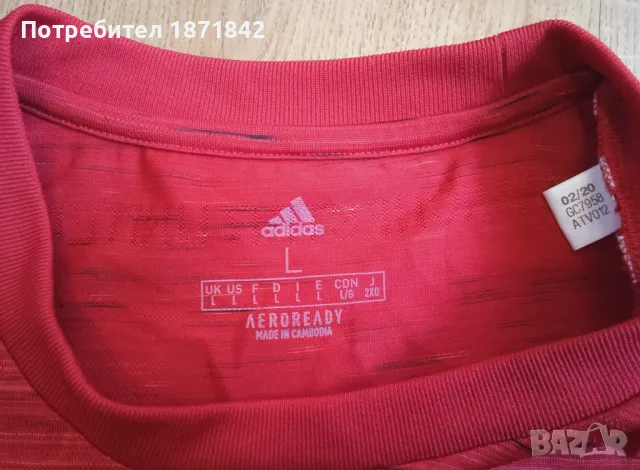 Тениска Манчестър Юнайтед/ Луис 27 + Безплатна доставка!, снимка 5 - Футбол - 49358748