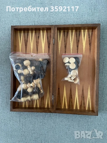 Шах -  Табла, снимка 4 - Шах и табла - 53962830