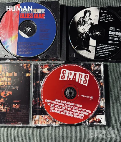 Yngwie Malmsteen - Gary Moore, снимка 13 - CD дискове - 55727939