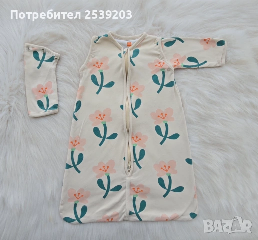 Детски спални чували 0-3 и 0-6 месеца, снимка 7 - Спални чували за бебета и деца - 54059742