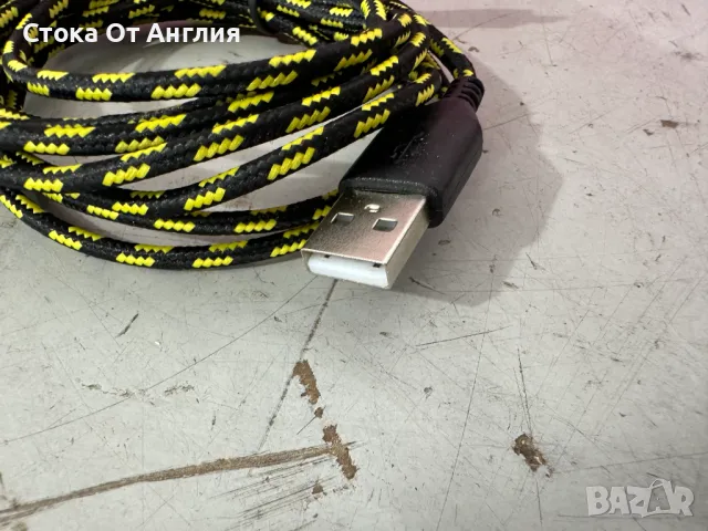 Кабел USB - micro USB, снимка 2 - Друга електроника - 47458987