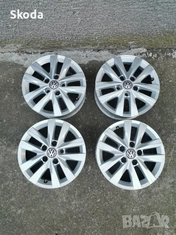 джанти vw multivan transporter 16 5x120, снимка 7 - Гуми и джанти - 56404395