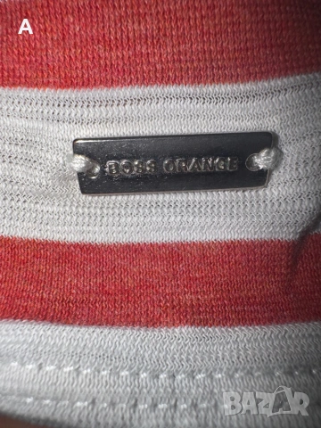 Тениска на BOSS , снимка 4 - Тениски - 54346875