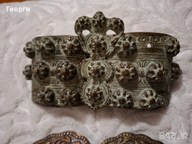 Пафти, снимка 4 - Антикварни и старинни предмети - 52850469