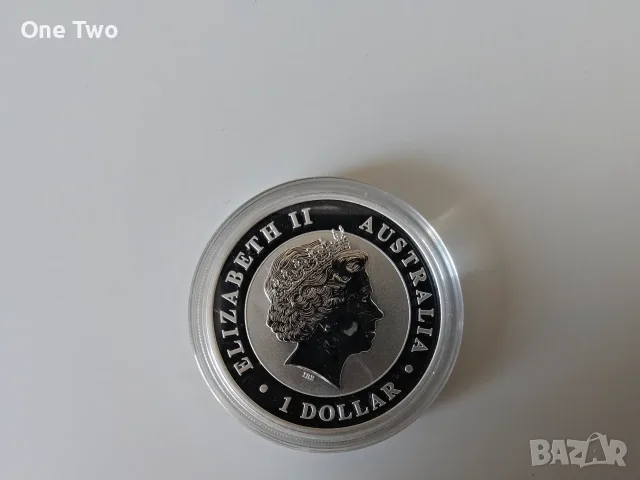 Сребърна монета, 1 oz Австралийска коала 2012, 99.99% сребро, снимка 5 - Нумизматика и бонистика - 56208321