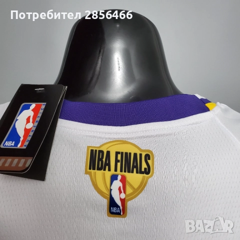 Мъжки потник Nike LA Lakers Lebron James Finals Edition размер XL , XXL, снимка 4 - Тениски - 52048576