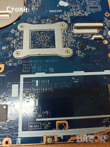 Дънна платка за Lenovo G30-50 Laptop ACLU9/ACLU0 NM-A311 , снимка 4 - Дънни платки - 52934896