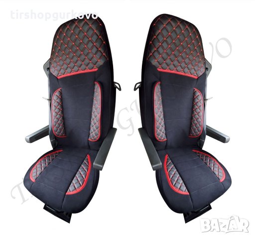 Тапицерия за камиони,кожа плюс плат