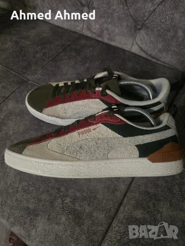Puma Sneakers Suede Bloc WTFormstripe 42 нови, снимка 2 - Маратонки - 55791987