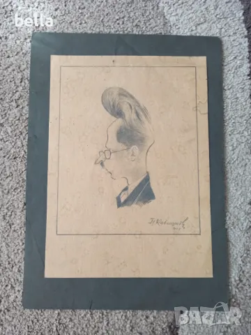 ШАРЖ НА ХУД.НЕДКО КАБЛЕШКОВ