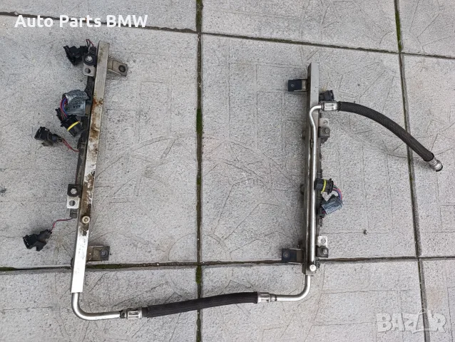 Рейка дюзи BMW 545i 645i 745i N62B44 545i  645i  745i  V8
Горивна рейка BMW E60 E61 E65 E63 E64 
