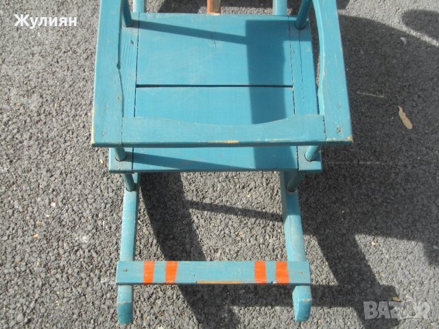 СТАРО ЛЮЛЕЕЩО КОНЧЕ, снимка 4 - Антикварни и старинни предмети - 38318346