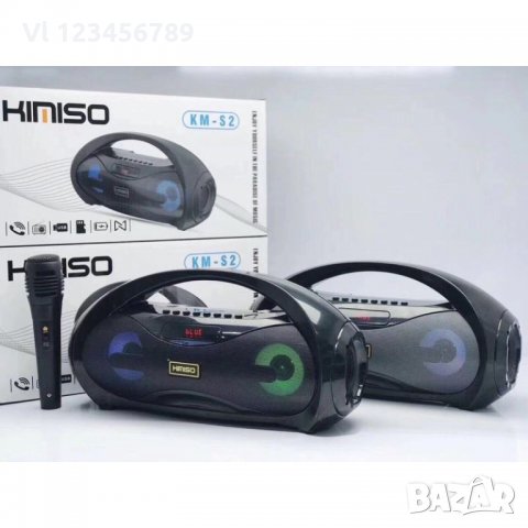 Двойна колонка KIMISO KM S2-+ Bluetooth+Микрофон, снимка 3 - Други - 29282752