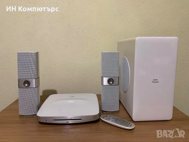 Продавам 3D Blu Ray домашно кино Philips HTS9241/12