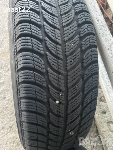 2.бр зимни гуми 185/60/15 DEBICA FRIGO, снимка 9 - Гуми и джанти - 52008853