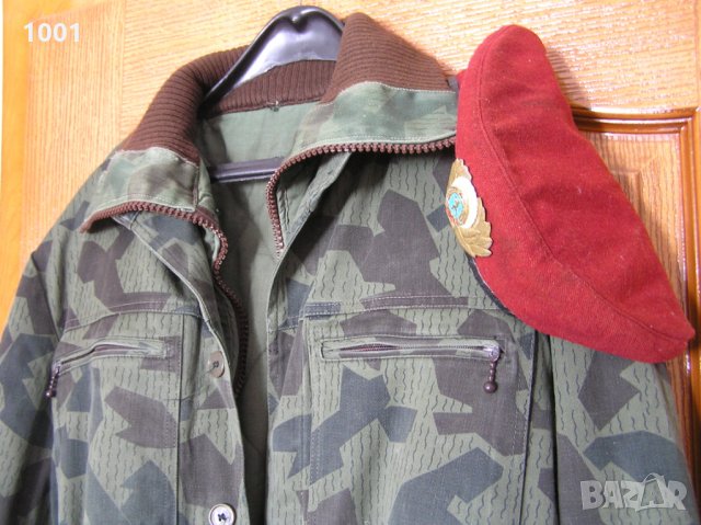 униформа на червените барети