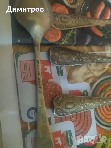 Лъжички, снимка 6 - Прибори за хранене, готвене и сервиране - 48087524