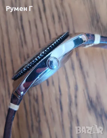 Рядък Винтидж Дайвър Junghans Automatic (1970s) – Обслужен! бартер, снимка 3 - Мъжки - 55802244