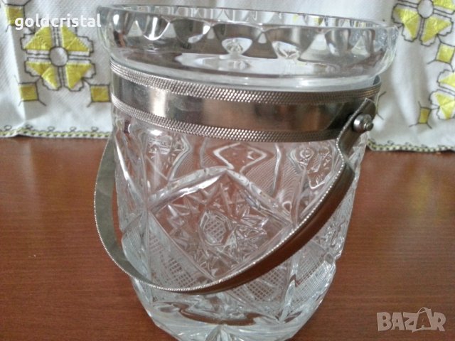 Кристална ледарка , снимка 5 - Антикварни и старинни предмети - 42225105
