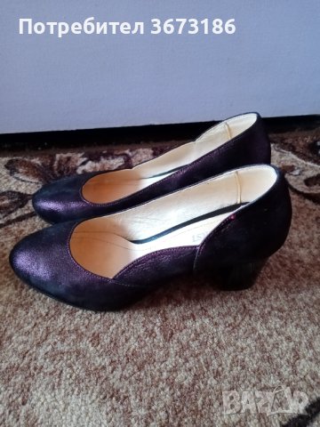Дамски обувки с ток , снимка 4 - Дамски обувки на ток - 42324124