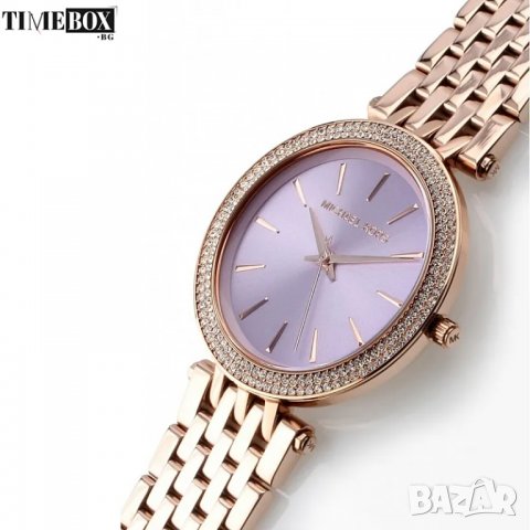 Michael Kors MK3400 Darci Glitz. Нов дамски часовник, снимка 2 - Дамски - 38833539