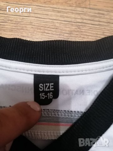 Мъжка футболна тениска Adidas Bayern Munchen , снимка 2 - Тениски - 37661799