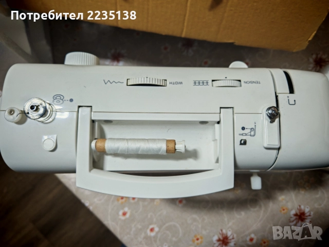 Шевна машина, снимка 7 - Шевни машини - 52908673