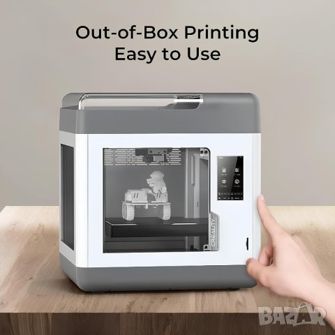 ПРОМОЦИЯ 3D принтер V1 Pro, снимка 6 - Принтери, копири, скенери - 42411953