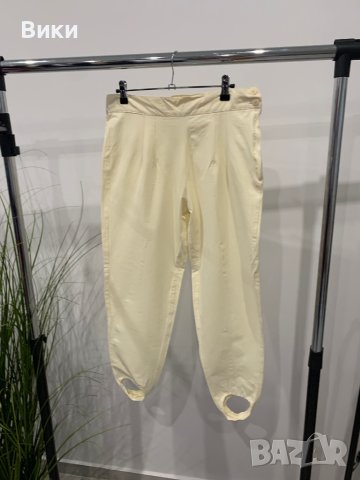 Еластичен клин в бежово размер М-L, снимка 2 - Клинове - 42149689