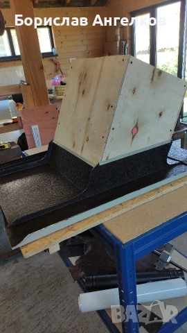 Обшивка на комин без цепене на материала.Закопчаване чрез овали., снимка 2 - Ремонти на къщи - 54137496