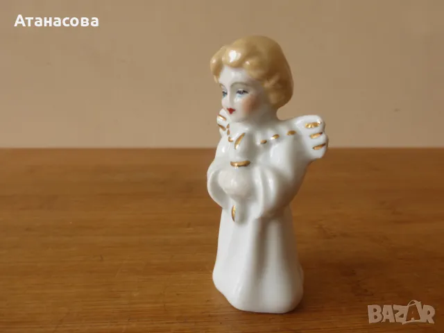 Порцеланова фигура Ангелче Ангел Херувим, снимка 3 - Декорация за дома - 50293029