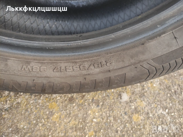 215/55/17 GOODYEAR летни , снимка 3 - Гуми и джанти - 54099860
