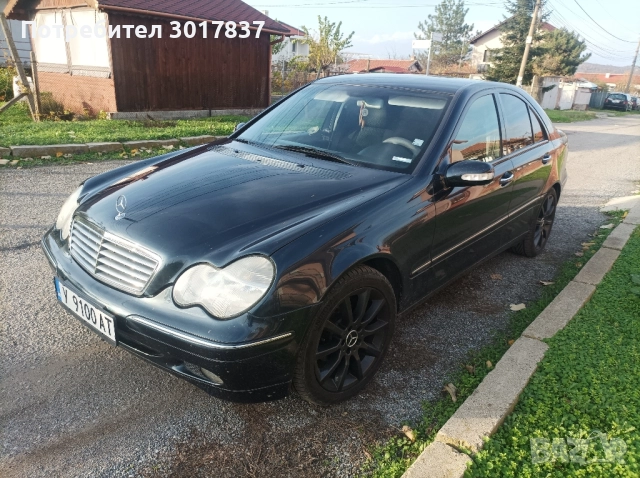 Мерцедес C180 компресор 163кс., снимка 2 - Автомобили и джипове - 34414266