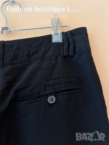 LINDEX Черни къси панталонки с джобове 40 размер 🖤, снимка 5 - Къси панталони и бермуди - 44197797
