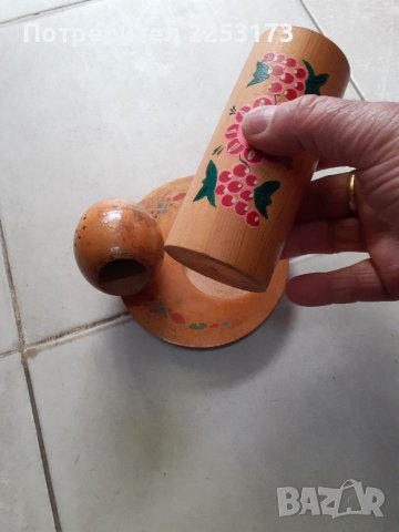 Дървена соц.украса за кухня, снимка 2 - Декорация за дома - 39660115