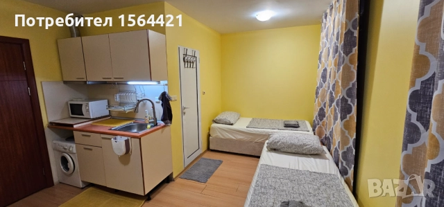 студио под наем, кк Слънчев Бряг, Cacao Beach, от Октомври до Май, снимка 9 - Апартаменти - 51778058