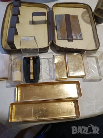 Стар комплект за бръснене , снимка 7 - Други ценни предмети - 40315779